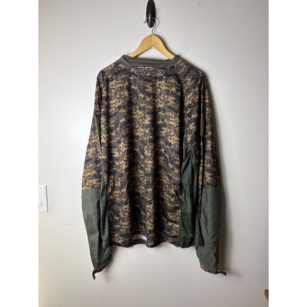 Tippmann Tactical Gear Jersey Mens 2XL Camo Long Sleeve